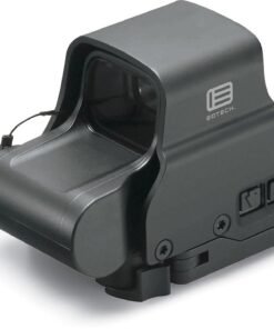 EOTech EXPS2-2 Holographic Weapon Sight 68 MOA Circle with (2) 1 MOA Dots Reticle Matte CR123 Battery