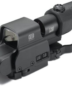 EOTech EXPS2-2 Holographic Hybrid Sight II 68 MOA Circle with (2) 1 MOA Dots Reticle with G33 3X Magnifier and Switch to Side QD mount Matte