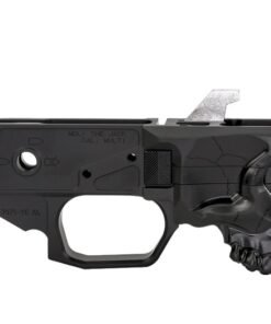 Sharps Bros Jack9 9mm Gen-2 Stripped Lower Receiver Black