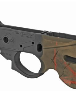 Sharps Bros Overthrow AR-15 Stripped Lower Receiver Billet Aluminum Bronze Cerakote