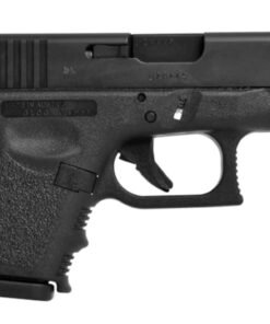 Glock 33 Gen 3 Semi-Automatic Pistol 357 Sig 3.43" Barrel 10-Round Black
