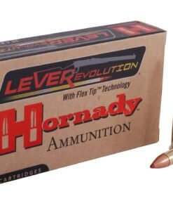 Hornady LEVERevolution Ammunition 32 Winchester Special 165 Grain FTX Box of 20
