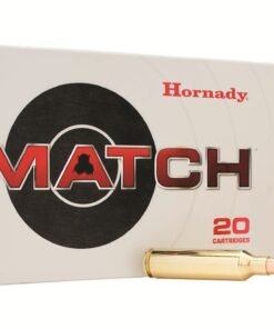 Hornady Match Ammunition 7mm PRC 180 Grain ELD Match Polymer Tip Box of 20