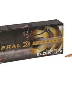 Federal Premium Ammunition 7mm PRC 175 Grain Hornady ELD-X Polymer Tip Box of 20