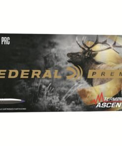 Federal Premium Terminal Ascent Ammunition 7mm PRC 170 Grain Polymer Tip Box of 20