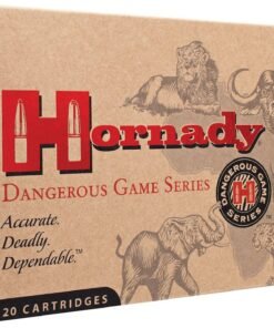 Hornady Dangerous Game Ammunition 404 Jeffery 400 Grain DGX Bonded Box of 20