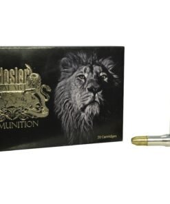 Nosler Safari Ammunition 404 Jeffery 400 Grain Solid Box of 20