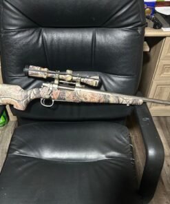 Remington model 7 XCR in 7mm-08