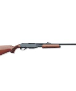 Remington Model 7600 .30-06 Springfield Pump Action Rifle - 4 Rounds, 22" Barrel, Wood, Blue/Black