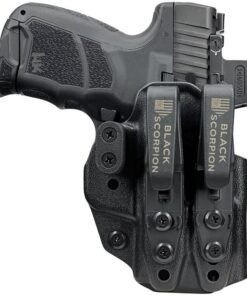 HK CC9 AIWB Dual Clip X Holster